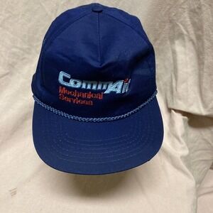VINTAGE Comm Ari Mechanical Service Snapback Hat